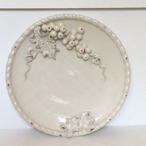 Signature Collection Vineyard Grapevine Plate